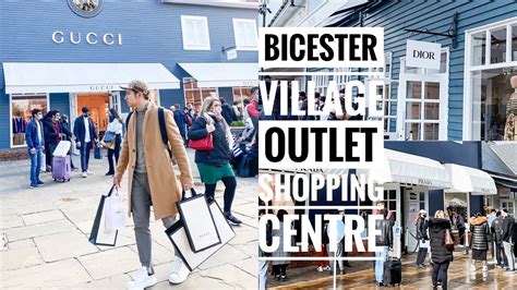 bicester shopping village opening date.